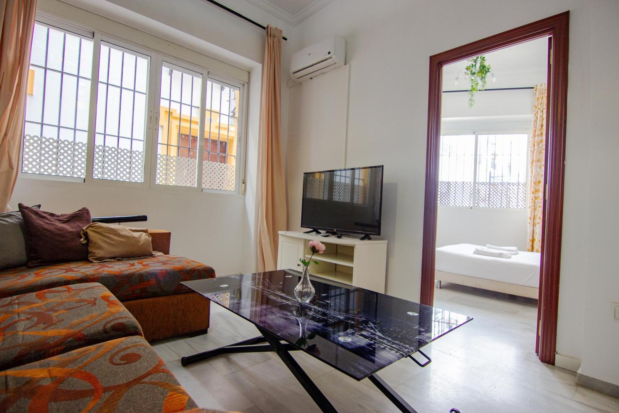 Rentalsevilla Apartamento Encantador En El Gran Poder Εξωτερικό φωτογραφία
