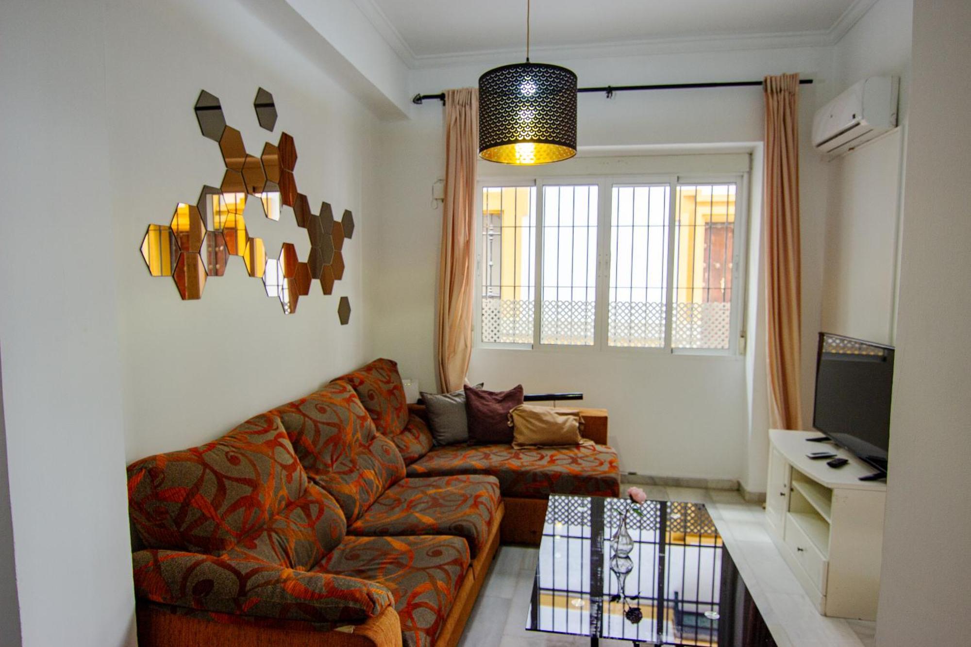 Rentalsevilla Apartamento Encantador En El Gran Poder Εξωτερικό φωτογραφία