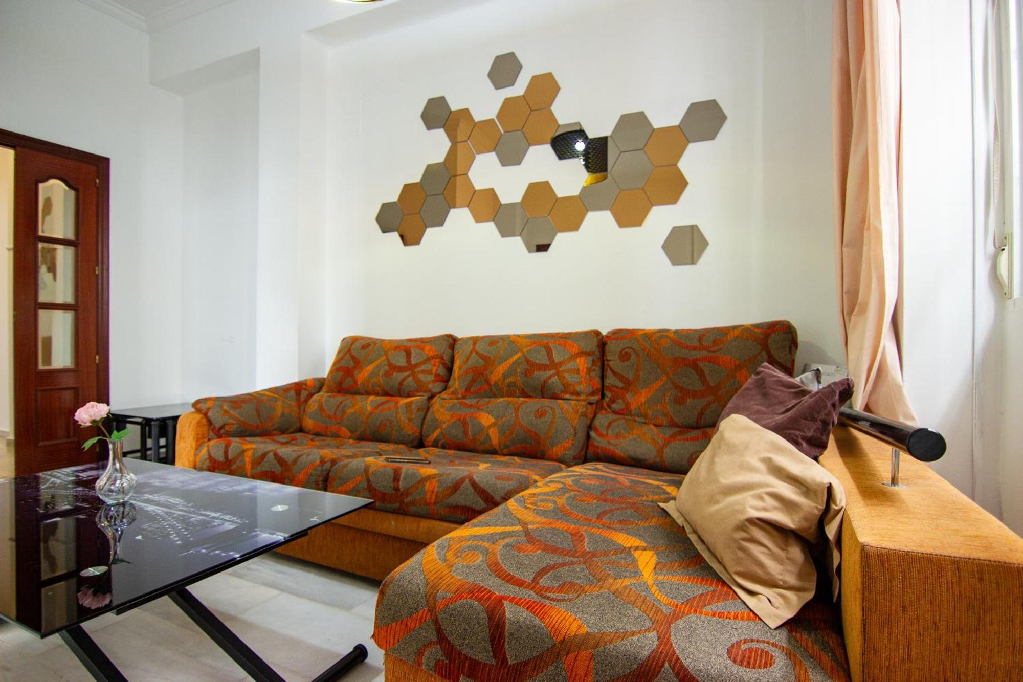 Rentalsevilla Apartamento Encantador En El Gran Poder Εξωτερικό φωτογραφία