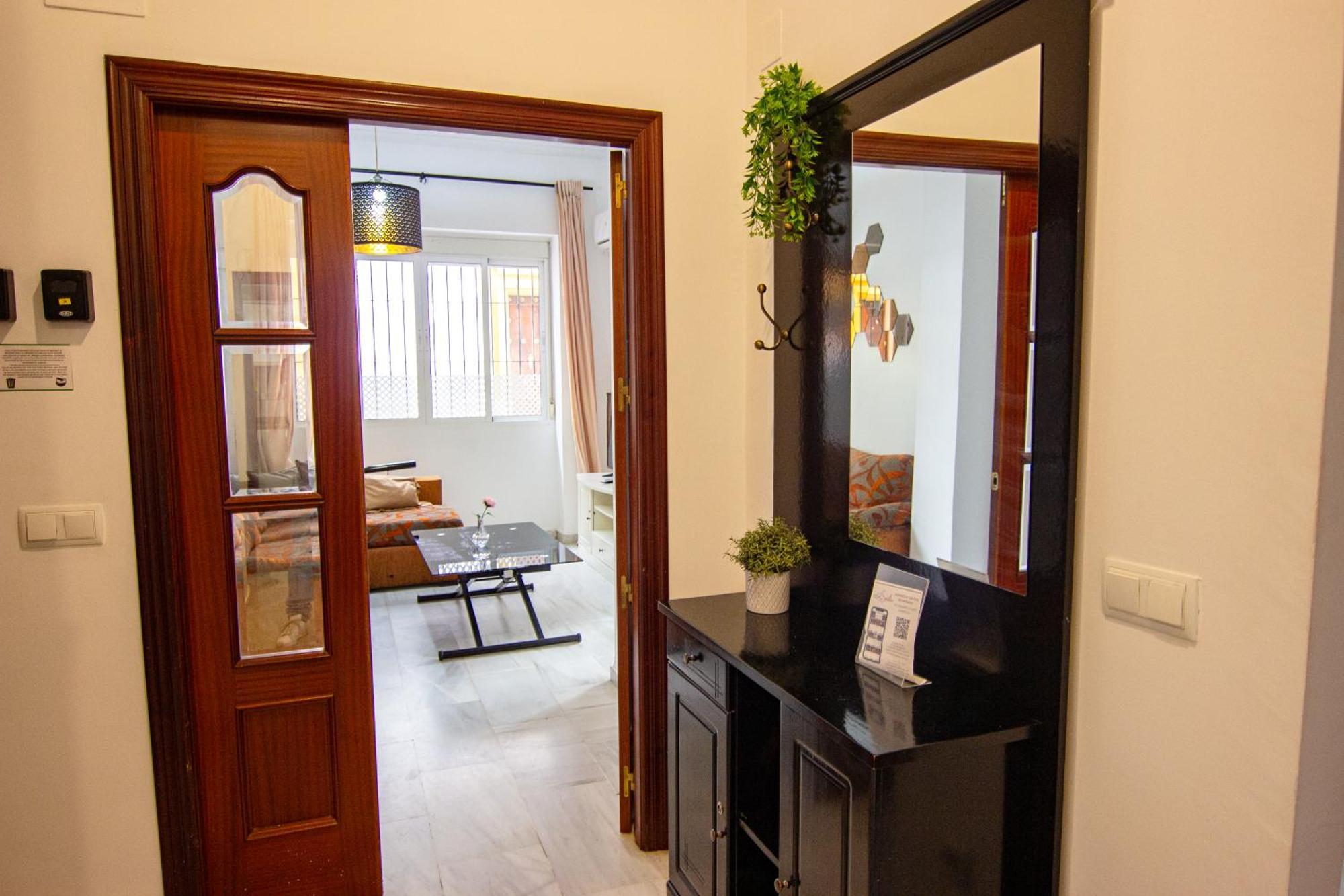Rentalsevilla Apartamento Encantador En El Gran Poder Εξωτερικό φωτογραφία