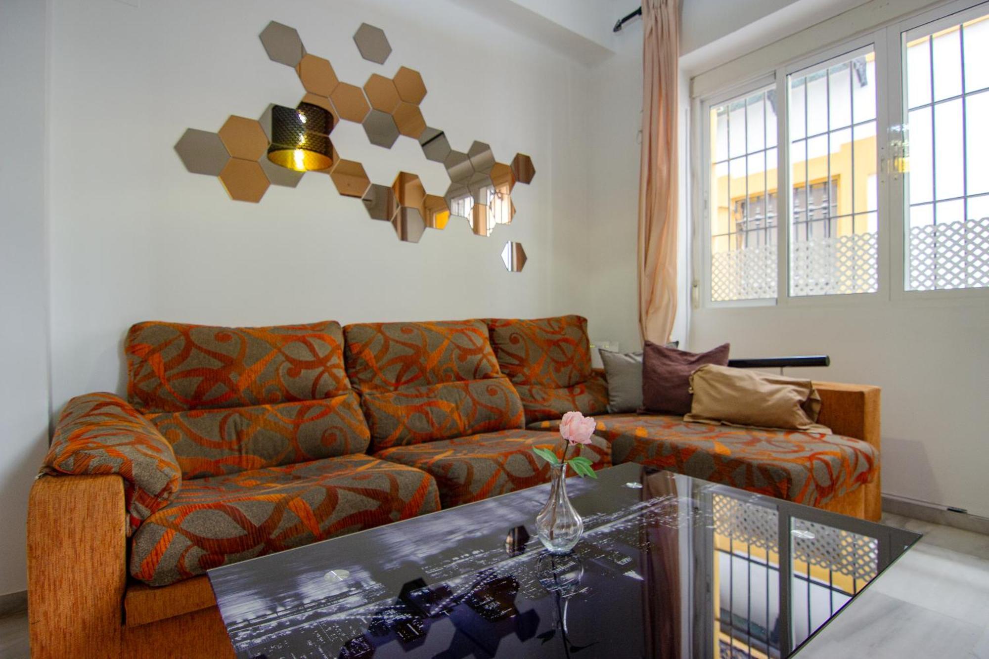 Rentalsevilla Apartamento Encantador En El Gran Poder Εξωτερικό φωτογραφία